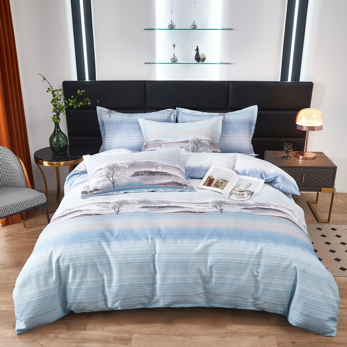 91家纺网 家纺一手货源 找家纺 （总）雲归梦 2025年新款全棉纯棉活性印花四件套