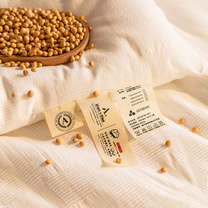 91家纺网 家纺一手货源 找家纺 （总）阳光被业 25新款100%纯棉提花大豆春秋被高端全棉面料冬被学生夏被