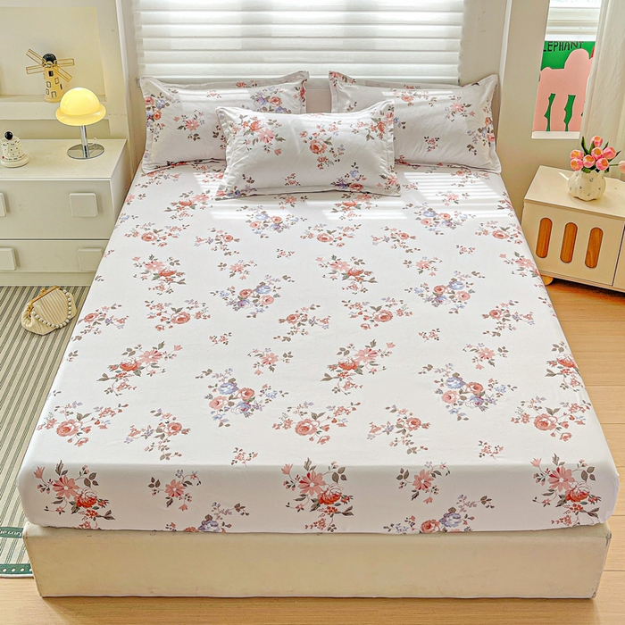 91家纺网 家纺一手货源 找家纺 （总）朵朵家纺 2025新款亲肤棉芦荟棉床笠单床笠，磨毛床笠，印花床笠（可定制尺寸 ）