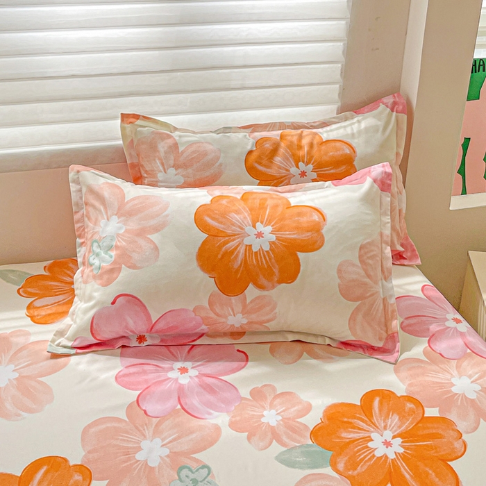 91家纺网 家纺一手货源 找家纺 （总）朵朵家纺 2025新款亲肤棉芦荟棉床笠单床笠，磨毛床笠，印花床笠（可定制尺寸 ）