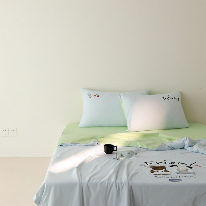 91家纺网 家纺一手货源 找家纺 时亿家居 2025凉感夏被Pro系列凉感被空调被 伙伴