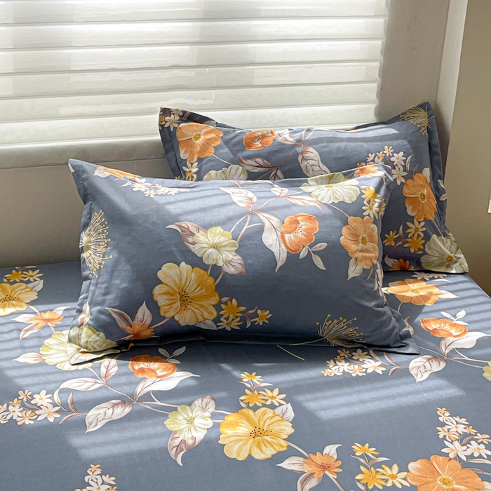 91家纺网 家纺一手货源 找家纺 朵朵家纺 2025新款亲肤棉芦荟棉床笠单床笠，磨毛床笠，印花床笠（可定制尺寸 ）