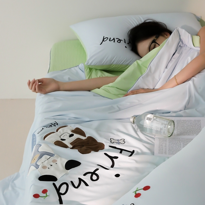 91家纺网 家纺一手货源 找家纺 时亿家居 2025凉感夏被Pro系列凉感被空调被 伙伴