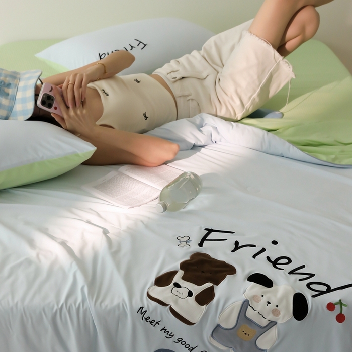 91家纺网 家纺一手货源 找家纺 时亿家居 2025凉感夏被Pro系列凉感被空调被 伙伴