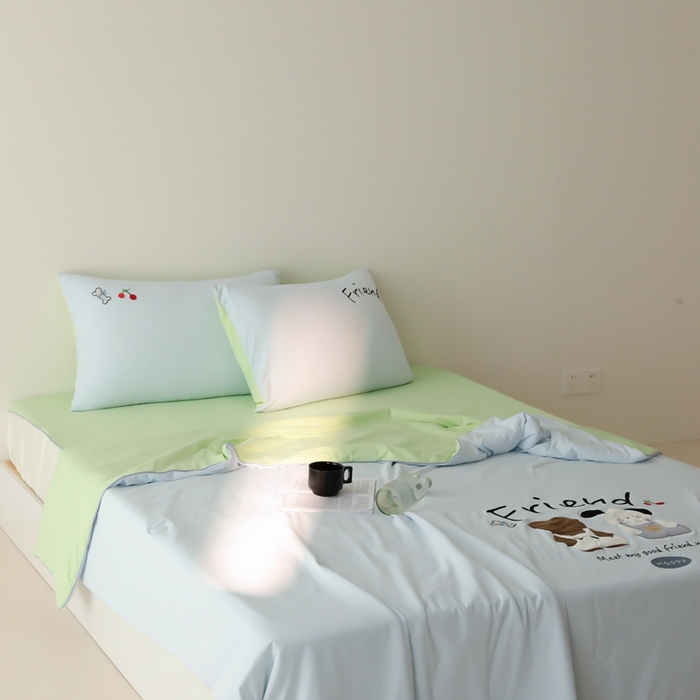 91家纺网 家纺一手货源 找家纺 时亿家居 2025凉感夏被Pro系列凉感被空调被 伙伴