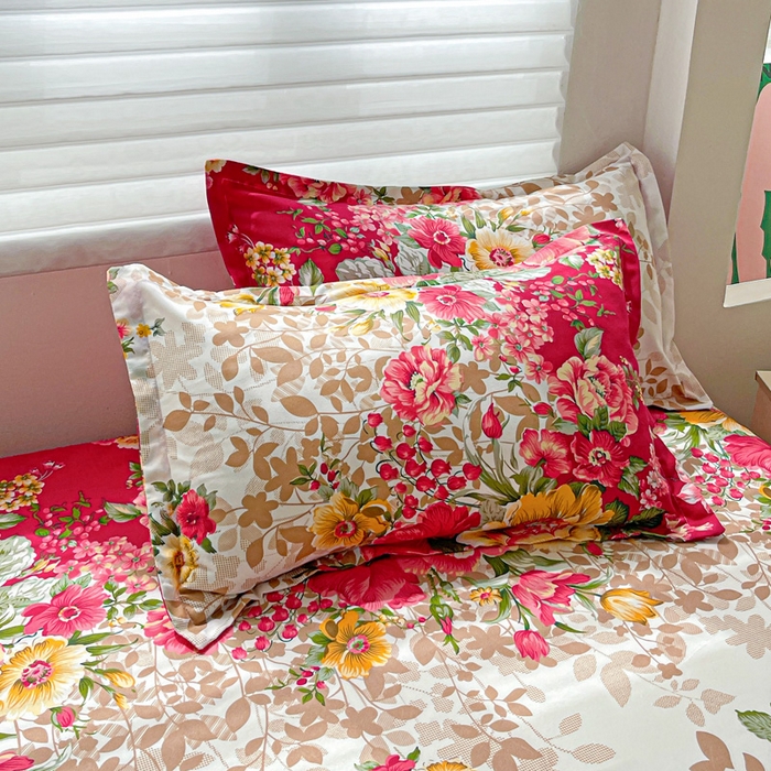 91家纺网 家纺一手货源 找家纺 朵朵家纺 2025新款亲肤棉芦荟棉床笠单床笠，磨毛床笠，印花床笠（可定制尺寸 ）