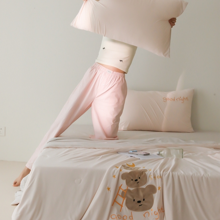 91家纺网 家纺一手货源 找家纺 时亿家居 2025凉感夏被Pro系列凉感被空调被 摘星星