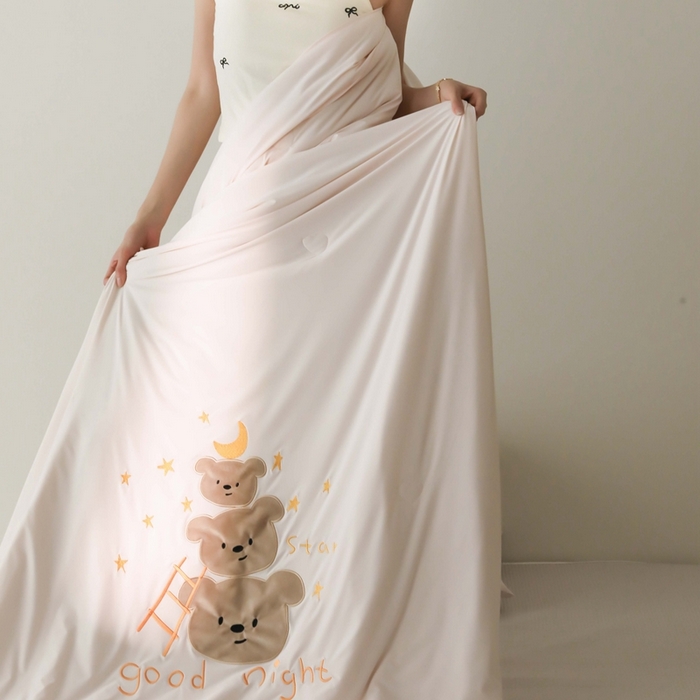 91家纺网 家纺一手货源 找家纺 时亿家居 2025凉感夏被Pro系列凉感被空调被 摘星星