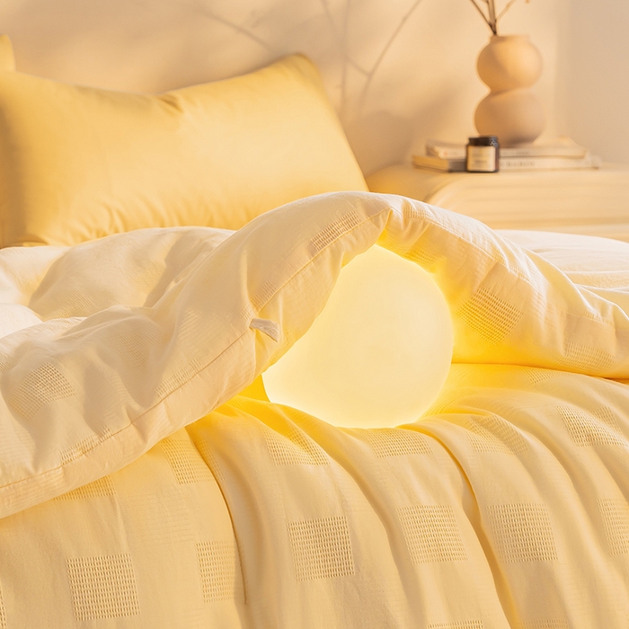 91家纺网 家纺一手货源 找家纺 （总）阳光被业 2025新款100%纯棉提花大豆春秋被高端全棉面料冬被被子被芯学生夏被