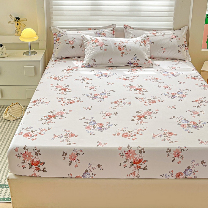 91家纺网 家纺一手货源 找家纺 （总）朵朵家纺 2025新款亲肤棉芦荟棉床笠单床笠，磨毛床笠，印花床笠（可定制尺寸 ）