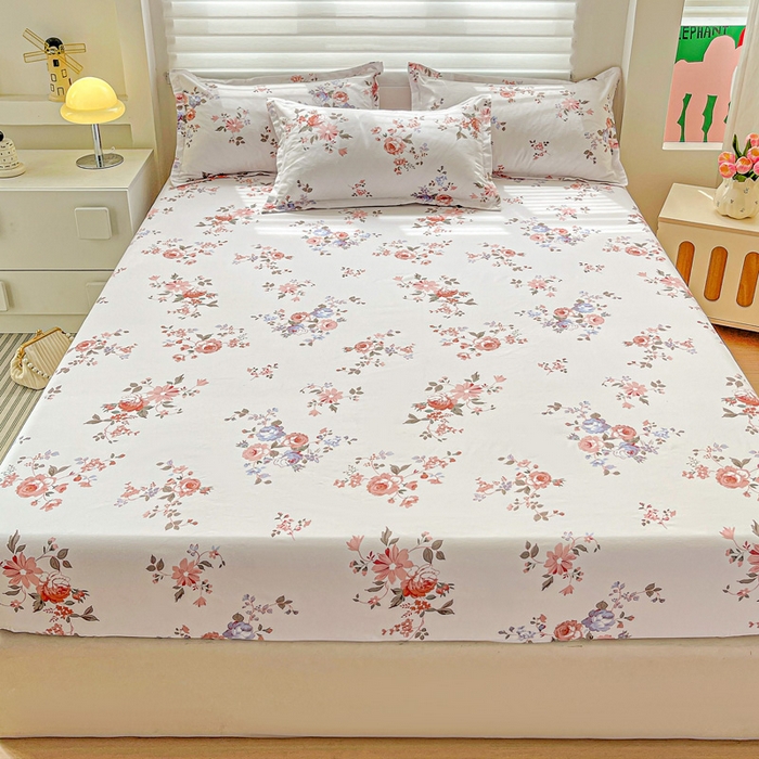 91家纺网 家纺一手货源 找家纺 （总）朵朵家纺 2025新款亲肤棉芦荟棉床笠单床笠，磨毛床笠，印花床笠（可定制尺寸 ）