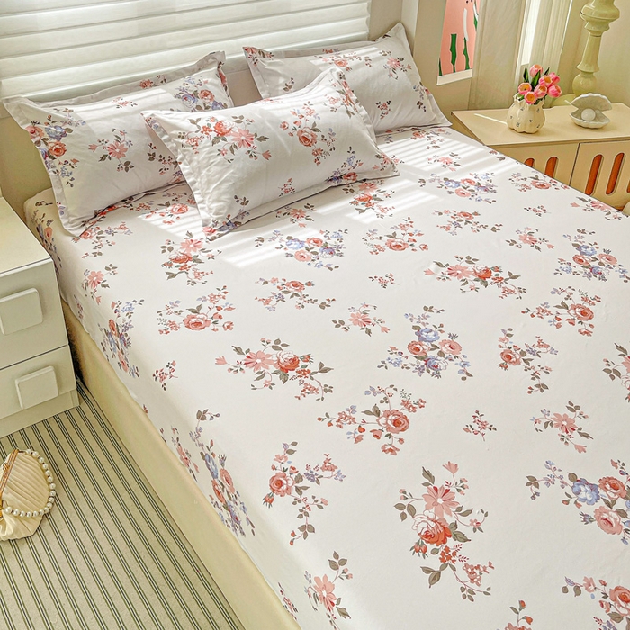 91家纺网 家纺一手货源 找家纺 （总）朵朵家纺 2025新款亲肤棉芦荟棉床笠单床笠，磨毛床笠，印花床笠（可定制尺寸 ）