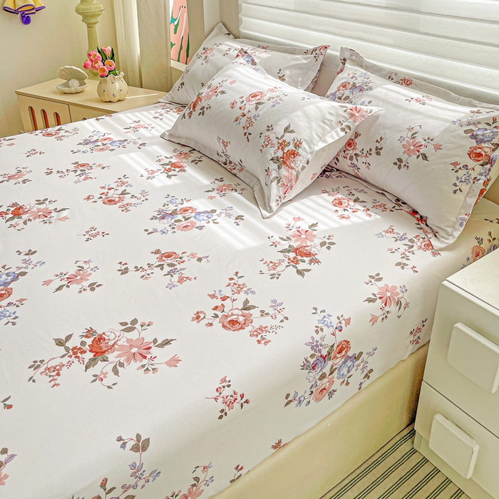 91家纺网 家纺一手货源 找家纺 （总）朵朵家纺 2025新款亲肤棉芦荟棉床笠单床笠，磨毛床笠，印花床笠（可定制尺寸 ）