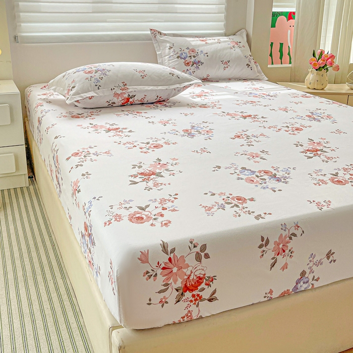 91家纺网 家纺一手货源 找家纺 （总）朵朵家纺 2025新款亲肤棉芦荟棉床笠单床笠，磨毛床笠，印花床笠（可定制尺寸 ）