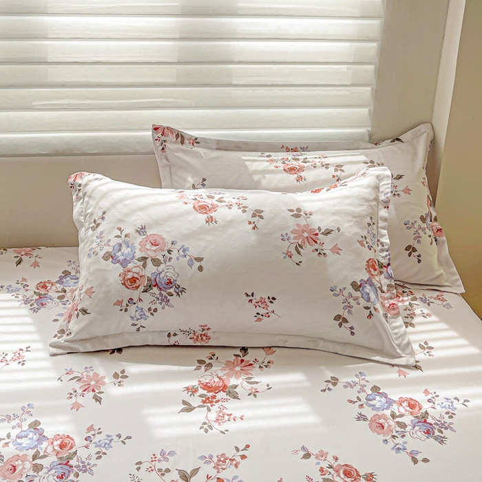 91家纺网 家纺一手货源 找家纺 （总）朵朵家纺 2025新款亲肤棉芦荟棉床笠单床笠，磨毛床笠，印花床笠（可定制尺寸 ）