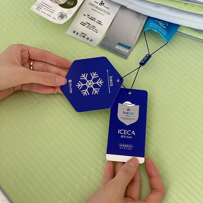 91家纺网 家纺一手货源 找家纺 时亿家居 2025凉感夏被Pro系列凉感被空调被 甜品时刻