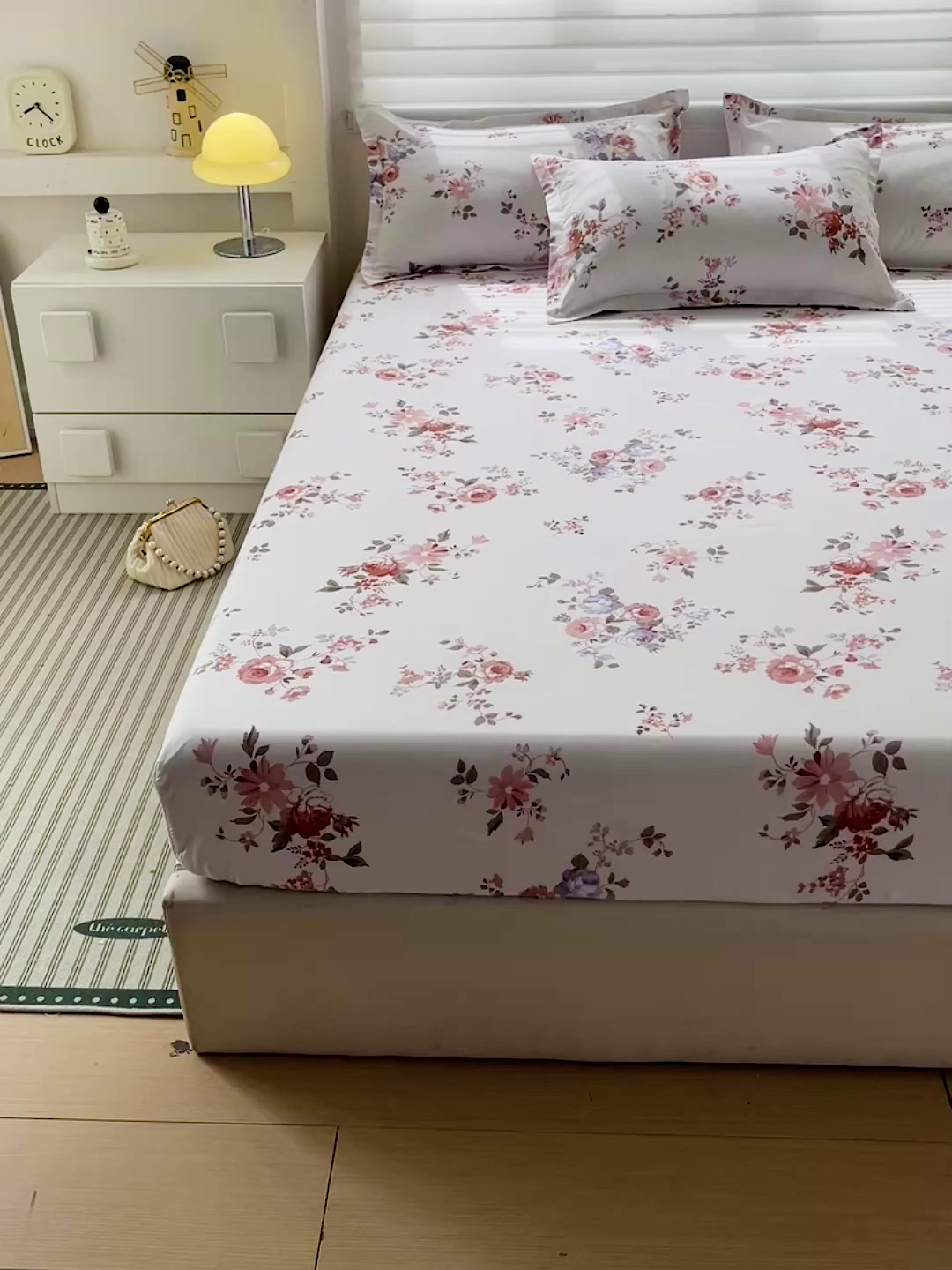 91家纺网 家纺一手货源 找家纺 （总）朵朵家纺 2025新款亲肤棉芦荟棉床笠单床笠，磨毛床笠，印花床笠（可定制尺寸 ）