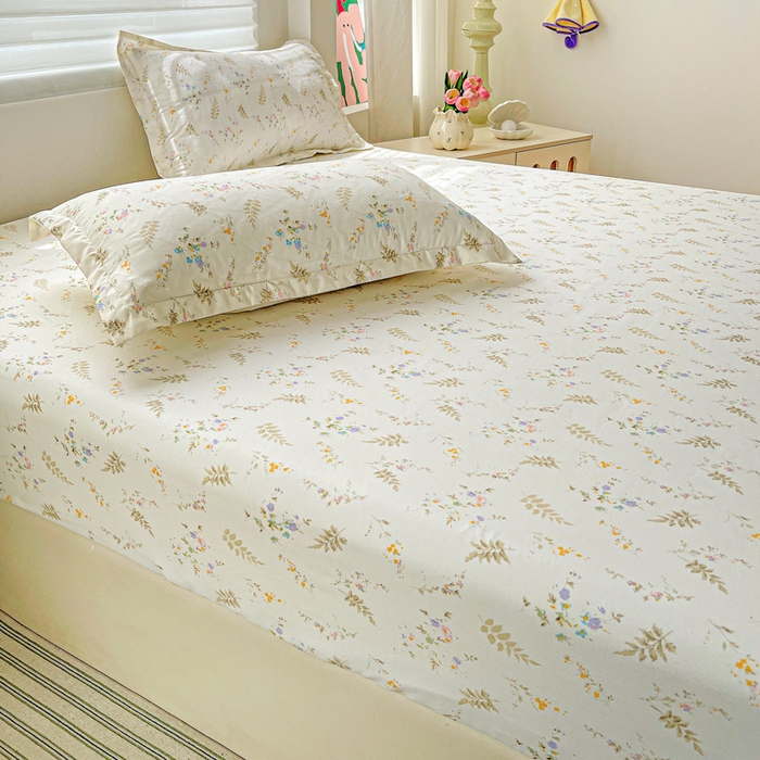 91家纺网 家纺一手货源 找家纺 （总）朵朵家纺 2025新款亲肤棉芦荟棉床笠单床笠，磨毛床笠，印花床笠（可定制尺寸 ）