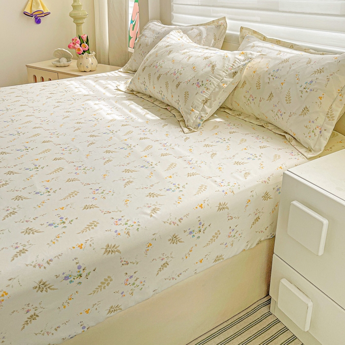 91家纺网 家纺一手货源 找家纺 （总）朵朵家纺 2025新款亲肤棉芦荟棉床笠单床笠，磨毛床笠，印花床笠（可定制尺寸 ）