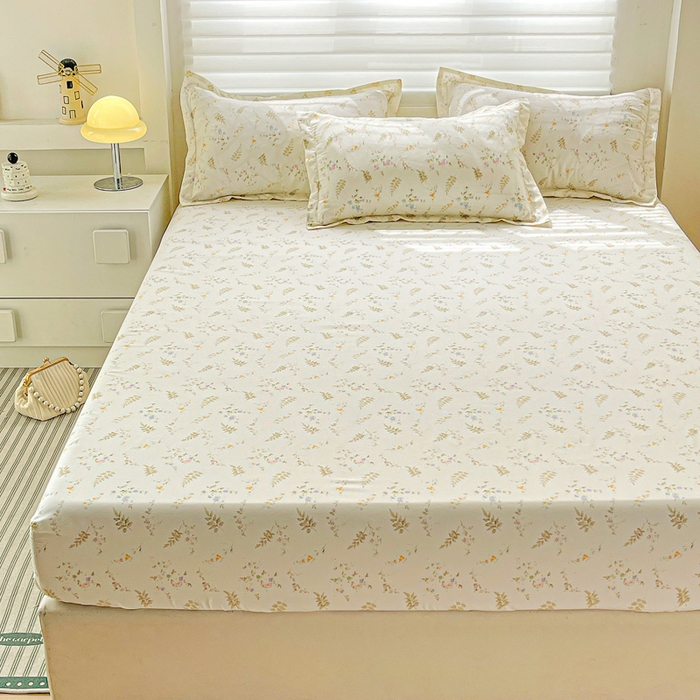 91家纺网 家纺一手货源 找家纺 （总）朵朵家纺 2025新款亲肤棉芦荟棉床笠单床笠，磨毛床笠，印花床笠（可定制尺寸 ）