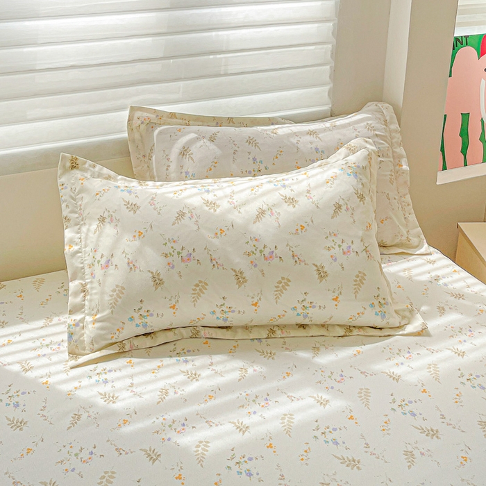 91家纺网 家纺一手货源 找家纺 （总）朵朵家纺 2025新款亲肤棉芦荟棉床笠单床笠，磨毛床笠，印花床笠（可定制尺寸 ）