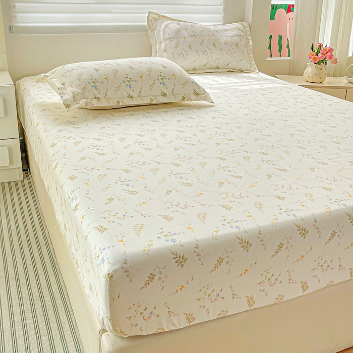 91家纺网 家纺一手货源 找家纺 （总）朵朵家纺 2025新款亲肤棉芦荟棉床笠单床笠，磨毛床笠，印花床笠（可定制尺寸 ）