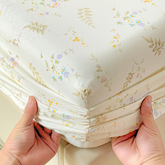 91家纺网 家纺一手货源 找家纺 （总）朵朵家纺 2025新款亲肤棉芦荟棉床笠单床笠，磨毛床笠，印花床笠（可定制尺寸 ）