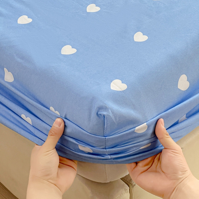 91家纺网 家纺一手货源 找家纺 朵朵家纺 2025新款亲肤棉芦荟棉床笠单床笠，磨毛床笠，印花床笠（可定制尺寸 ）