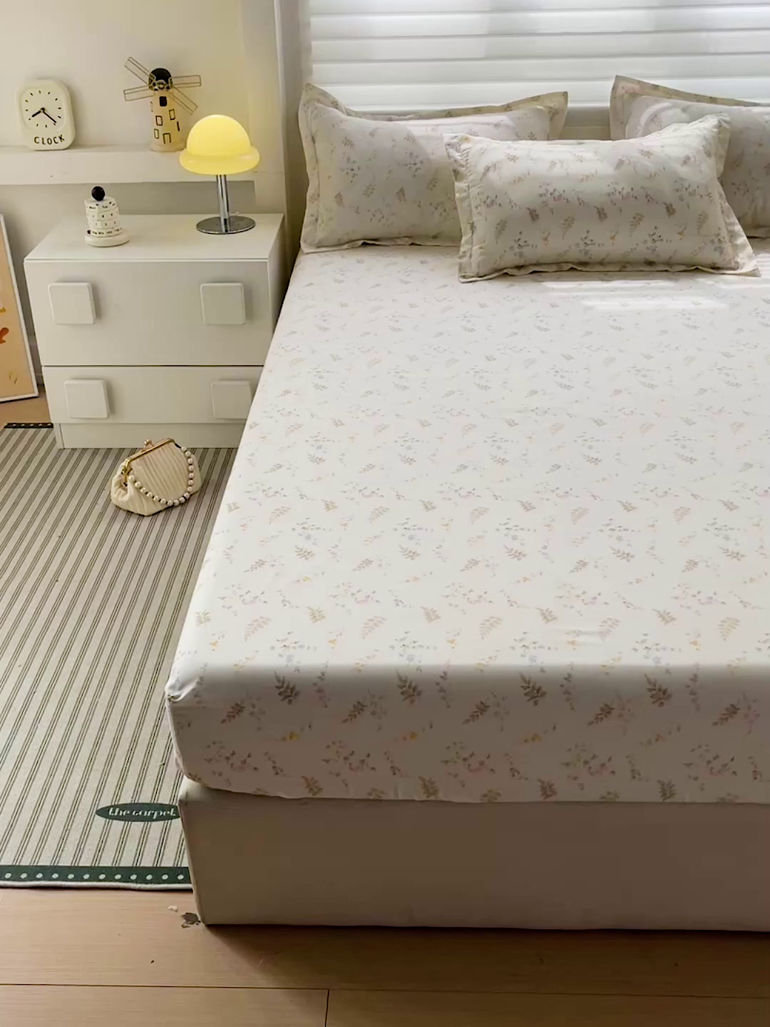 91家纺网 家纺一手货源 找家纺 （总）朵朵家纺 2025新款亲肤棉芦荟棉床笠单床笠，磨毛床笠，印花床笠（可定制尺寸 ）