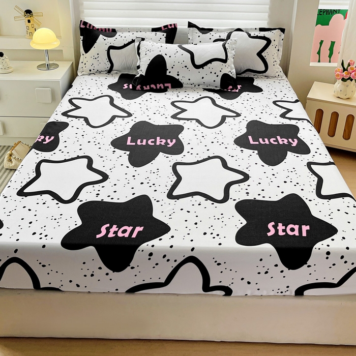 91家纺网 家纺一手货源 找家纺 朵朵家纺 2025新款亲肤棉芦荟棉床笠单床笠，磨毛床笠，印花床笠（可定制尺寸 ）