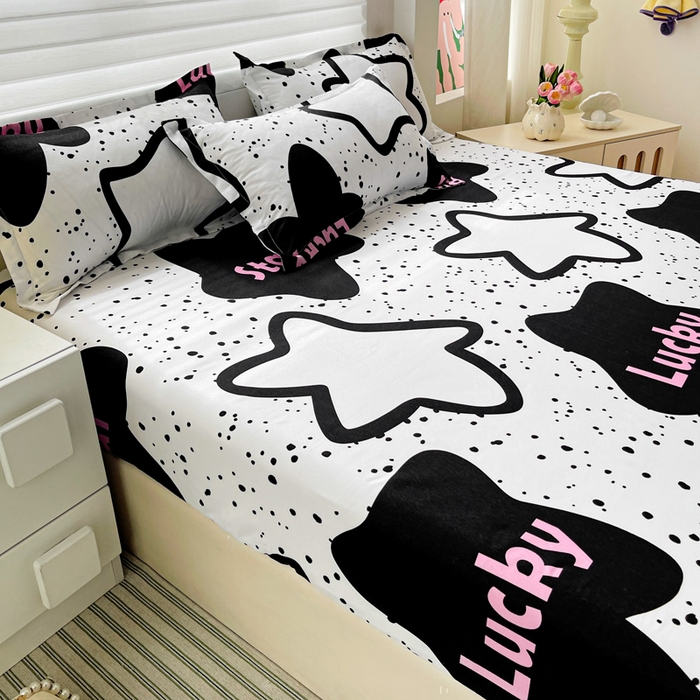 91家纺网 家纺一手货源 找家纺 朵朵家纺 2025新款亲肤棉芦荟棉床笠单床笠，磨毛床笠，印花床笠（可定制尺寸 ）