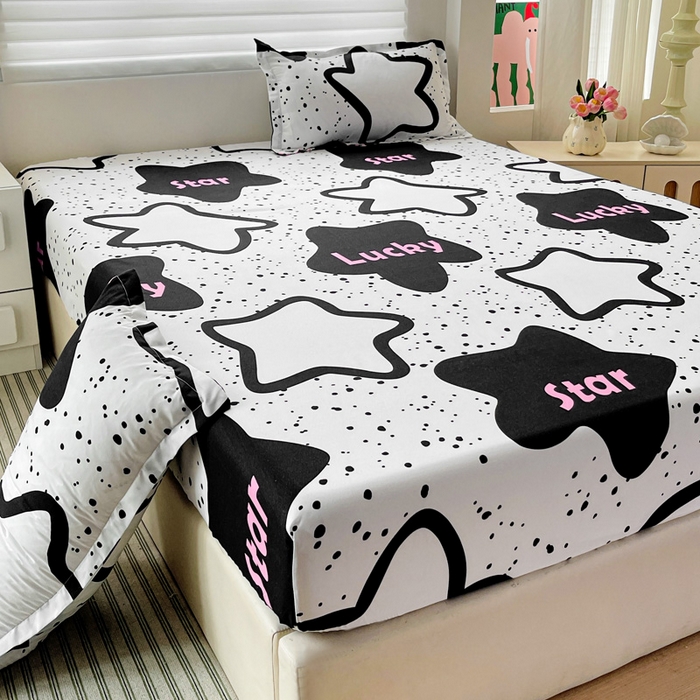 91家纺网 家纺一手货源 找家纺 朵朵家纺 2025新款亲肤棉芦荟棉床笠单床笠，磨毛床笠，印花床笠（可定制尺寸 ）