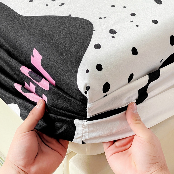 91家纺网 家纺一手货源 找家纺 朵朵家纺 2025新款亲肤棉芦荟棉床笠单床笠，磨毛床笠，印花床笠（可定制尺寸 ）