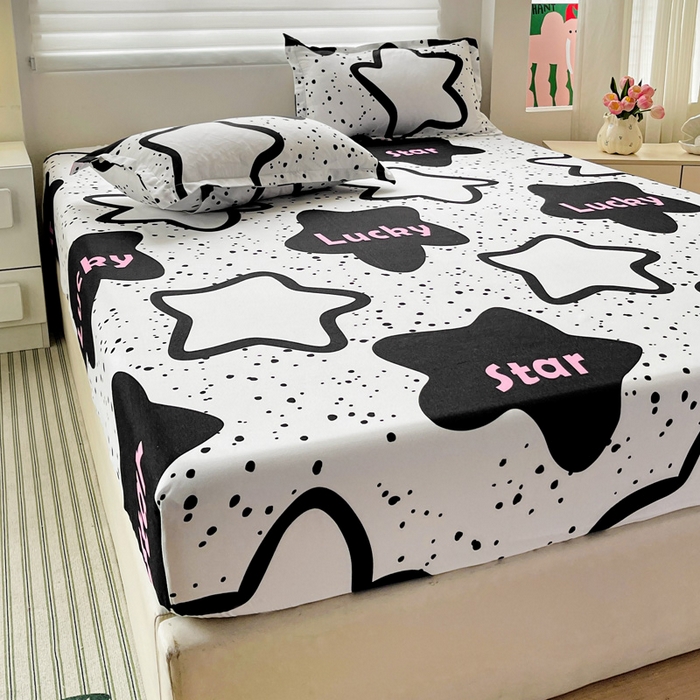 91家纺网 家纺一手货源 找家纺 朵朵家纺 2025新款亲肤棉芦荟棉床笠单床笠，磨毛床笠，印花床笠（可定制尺寸 ）