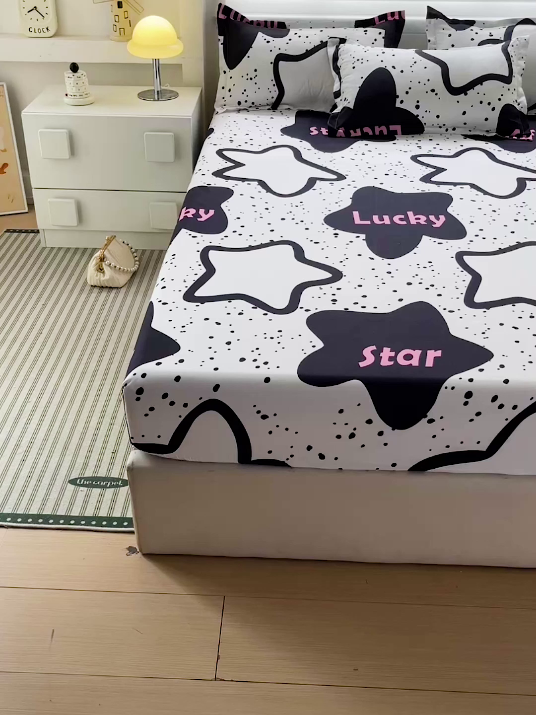 91家纺网 家纺一手货源 找家纺 朵朵家纺 2025新款亲肤棉芦荟棉床笠单床笠，磨毛床笠，印花床笠（可定制尺寸 ）