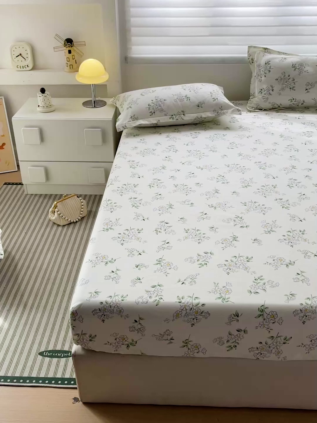 91家纺网 家纺一手货源 找家纺 朵朵家纺 2025新款亲肤棉芦荟棉床笠单床笠，磨毛床笠，印花床笠（可定制尺寸 ）