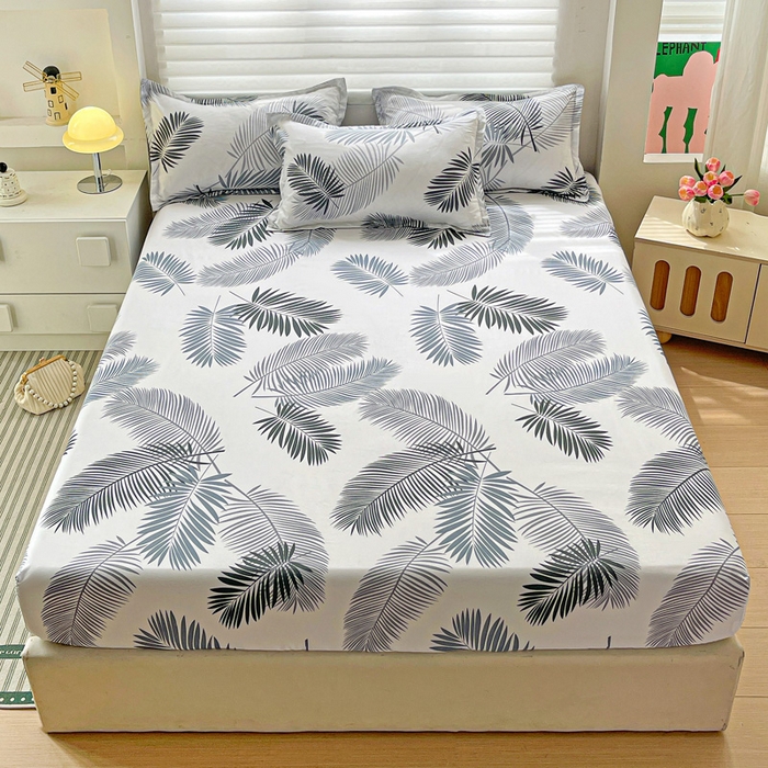 朵朵家纺 2025新款亲肤棉芦荟棉床笠单床笠，磨毛床笠，印花床笠（可定制尺寸 ）