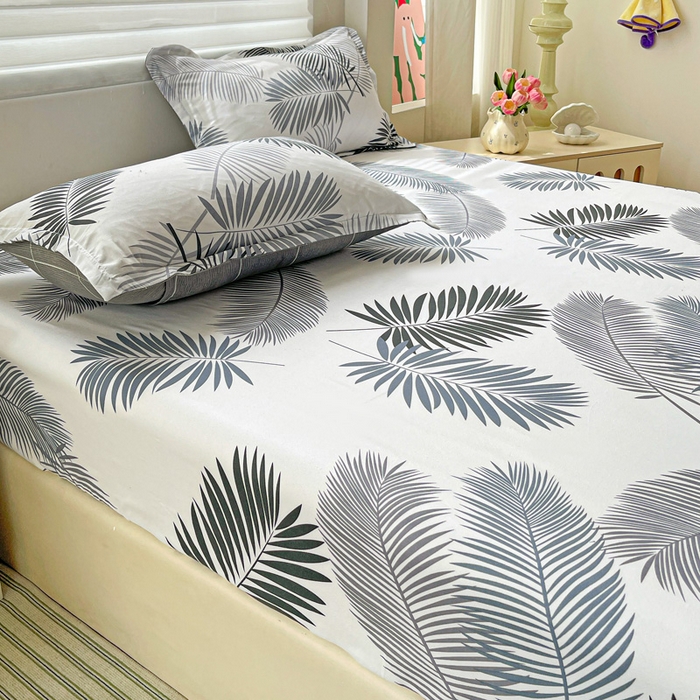 91家纺网 家纺一手货源 找家纺 朵朵家纺 2025新款亲肤棉芦荟棉床笠单床笠，磨毛床笠，印花床笠（可定制尺寸 ）