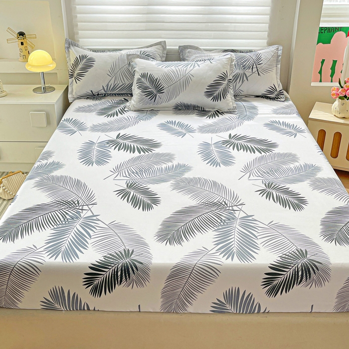 91家纺网 家纺一手货源 找家纺 朵朵家纺 2025新款亲肤棉芦荟棉床笠单床笠，磨毛床笠，印花床笠（可定制尺寸 ）