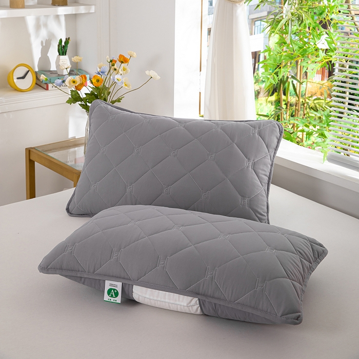 91家纺网 家纺一手货源 找家纺 （总）安逸恋 2025新款A类水洗棉大豆夹棉枕套48*74cm出口跨境