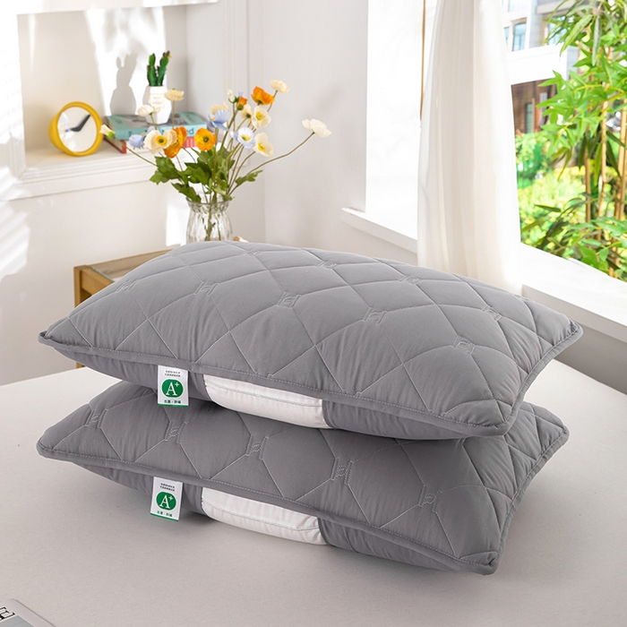 91家纺网 家纺一手货源 找家纺 （总）安逸恋 2025新款A类水洗棉大豆夹棉枕套48*74cm出口跨境