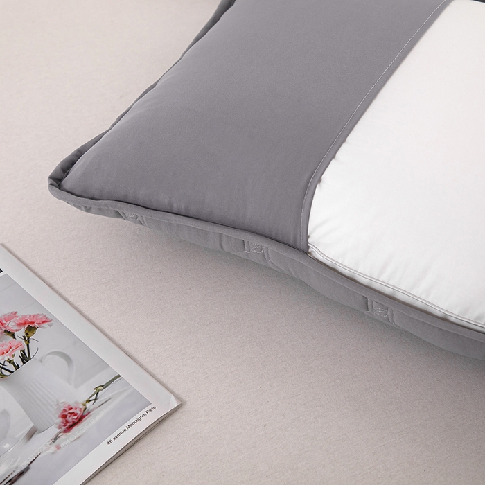 91家纺网 家纺一手货源 找家纺 （总）安逸恋 2025新款A类水洗棉大豆夹棉枕套48*74cm出口跨境