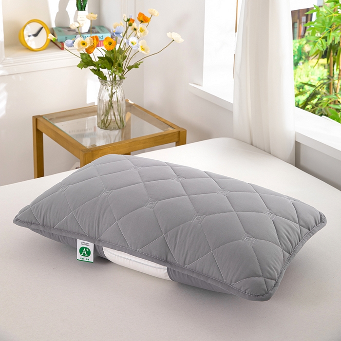 91家纺网 家纺一手货源 找家纺 （总）安逸恋 2025新款A类水洗棉大豆夹棉枕套48*74cm出口跨境