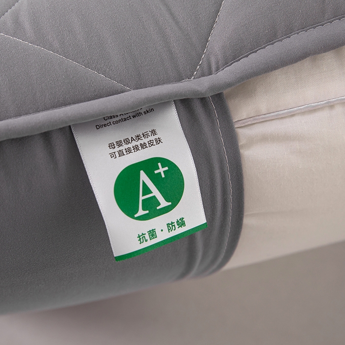 91家纺网 家纺一手货源 找家纺 （总）安逸恋 2025新款A类水洗棉大豆夹棉枕套48*74cm出口跨境