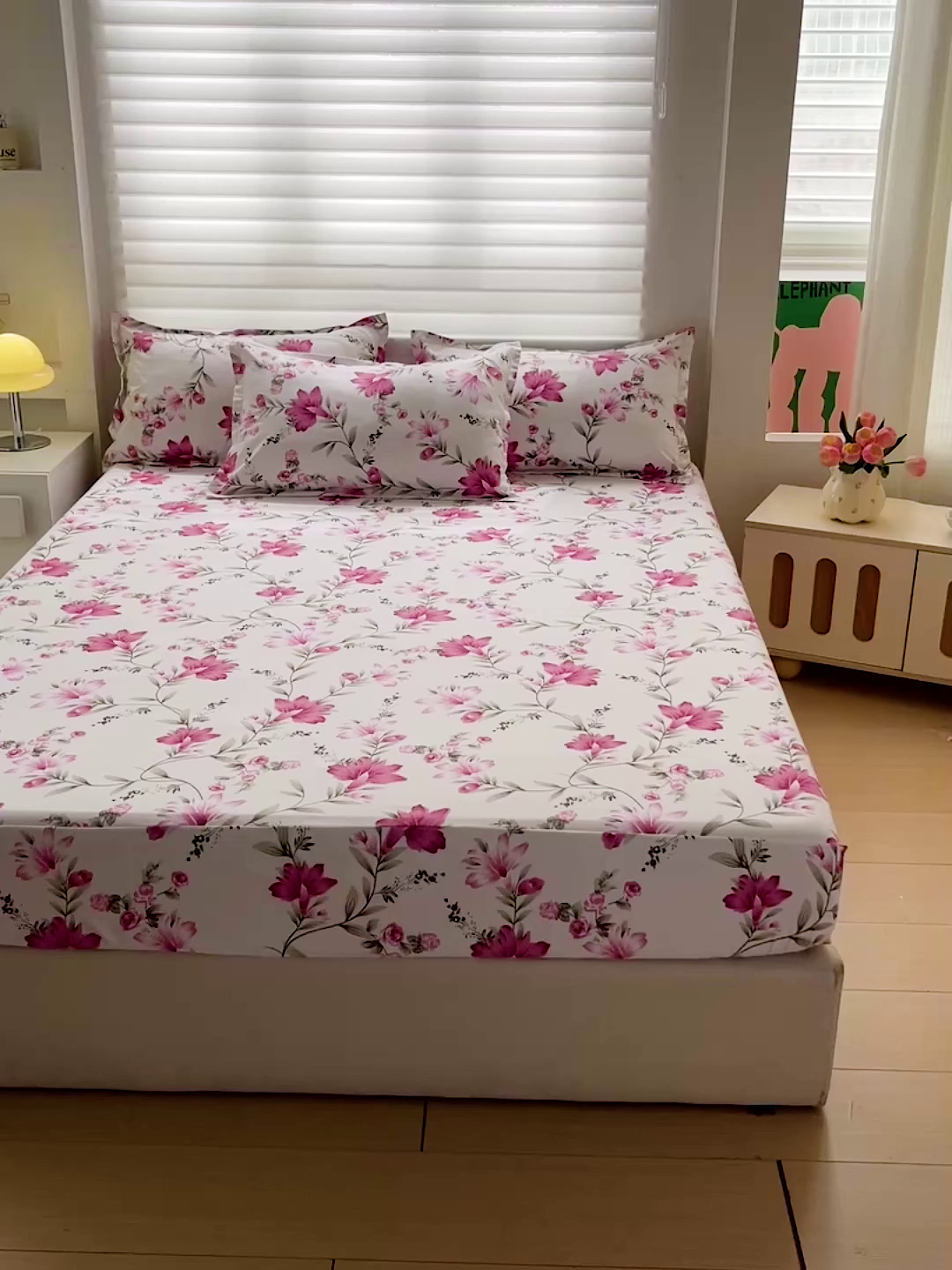 91家纺网 家纺一手货源 找家纺 朵朵家纺 2025新款亲肤棉芦荟棉床笠单床笠，磨毛床笠，印花床笠（可定制尺寸 ）