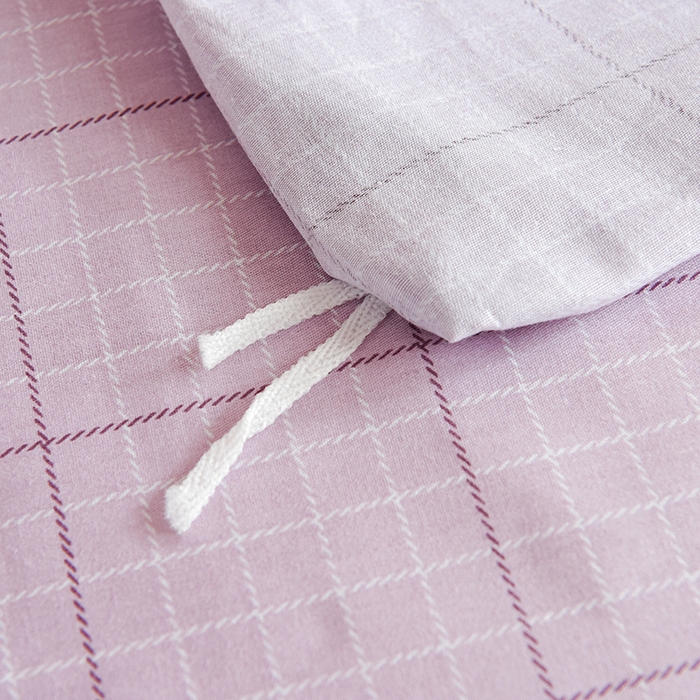 91家纺网 家纺一手货源 找家纺 鑫宇2025新款13372全棉学生宿舍上下铺三件套床单款床笠款可定制 梦的启航-粉