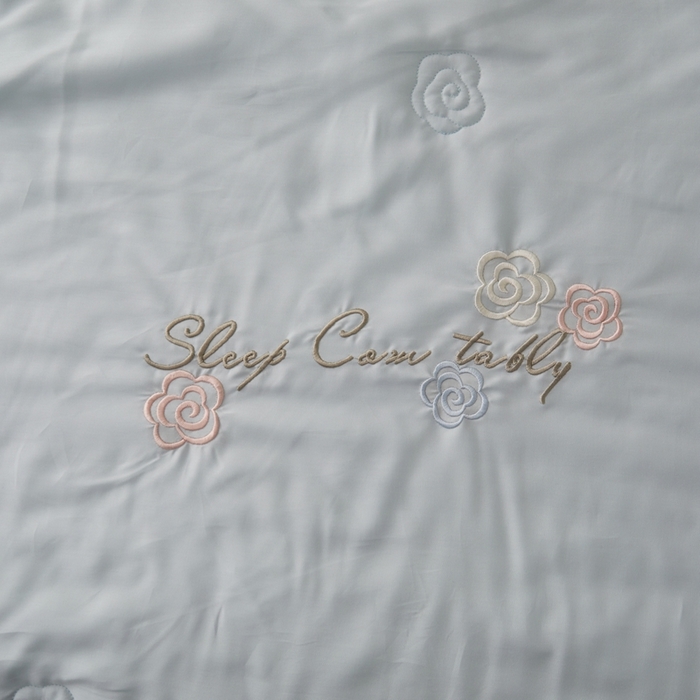 91家纺网 家纺一手货源 找家纺 （总）2025新款50莱赛尔双面天丝床盖三件套