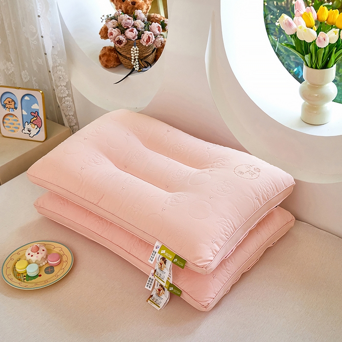 91家纺网 家纺一手货源 找家纺 （总）晚儿 2025新款小玫满助眠枕