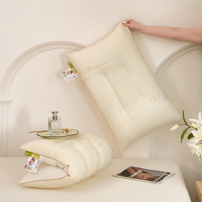 91家纺网 家纺一手货源 找家纺 （总）晚儿 2025新款润肤护颈枕