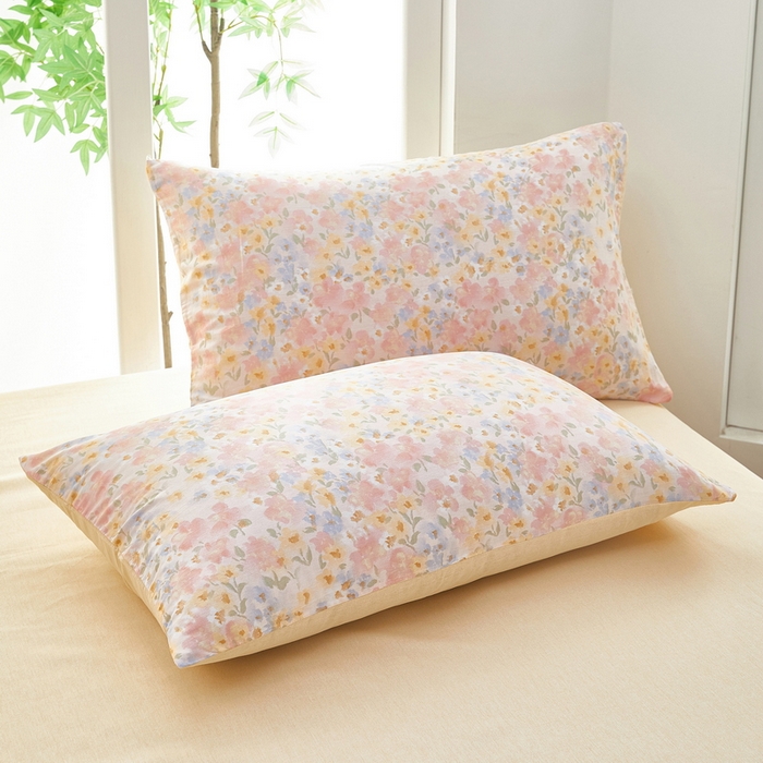 91家纺网 家纺一手货源 找家纺 （总）雲归梦 2025年新款全棉纯棉活性印花四件套